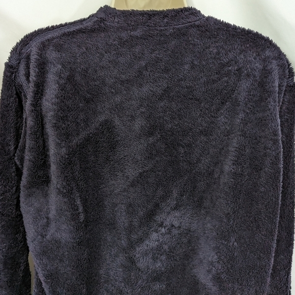 Uniqlo Plush Crew Neck Pull Over Sz S - Picture 7 of 11